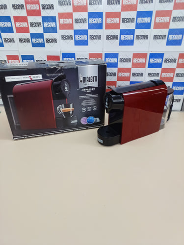 Cafetera Espresso 1200 W 20 bares para Cápsulas de Aluminio Bialetti Gioia Roja